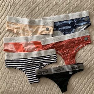 Assortment of NTW AERIE underwear